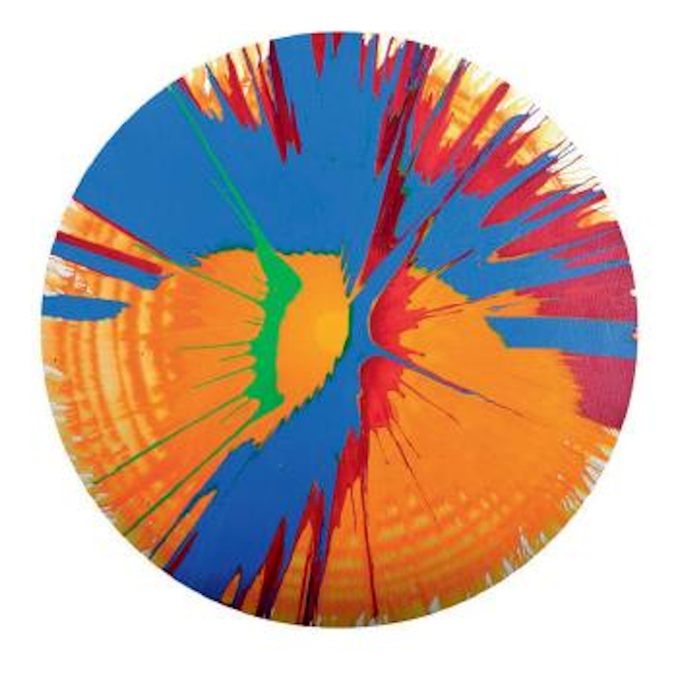 Spin by Damien Hirst