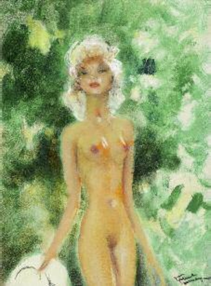Été 73 by Jean Gabriel Domergue