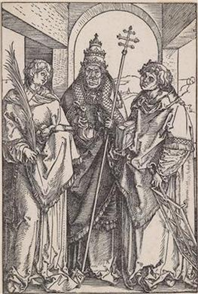 Saints Stephen, Sixtus and Lawrence by Albrecht Dürer