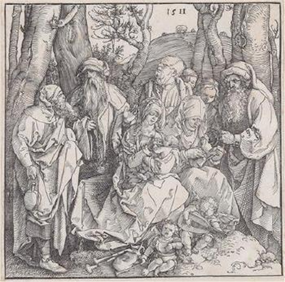 The Holy Familiy by Albrecht Dürer
