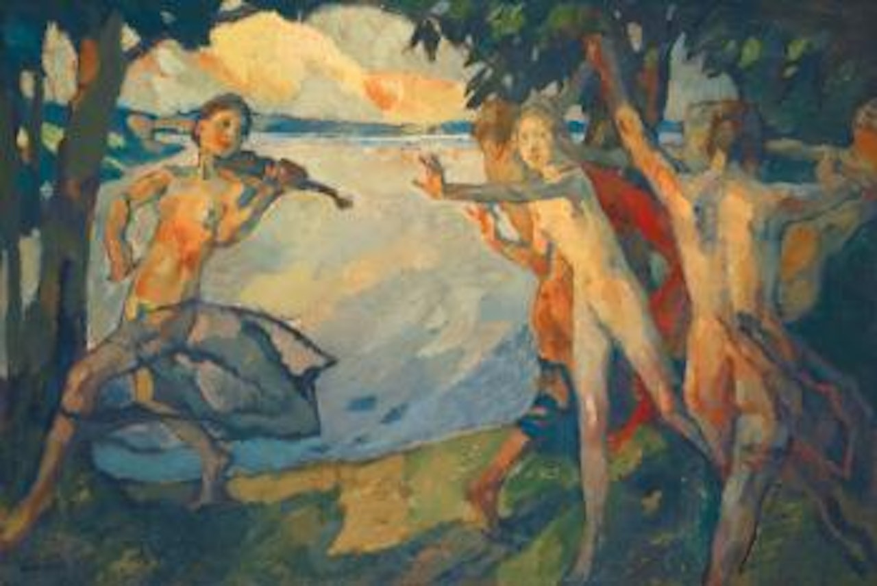 Reigen (The Dance) by Leo Putz