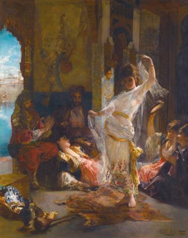 La Danse by Edouard Frederic W. Richter
