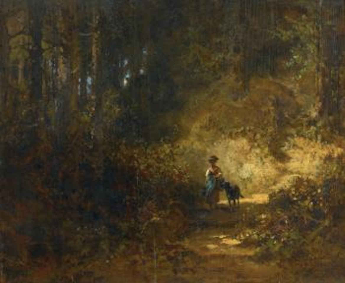 Im Walde (In The Forest) by Carl Spitzweg