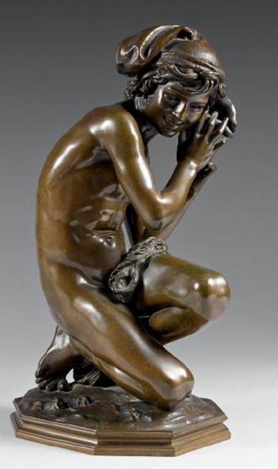 Le pêcheur napolitain by Jean-Baptiste Carpeaux