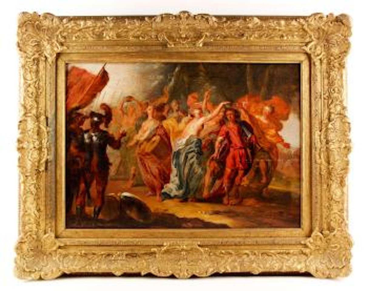 The Triumph of David by Erasmus Quellinus II