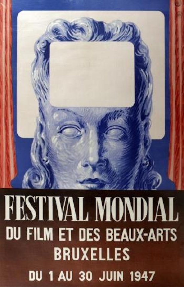 Festival de Bruxelles by René Magritte