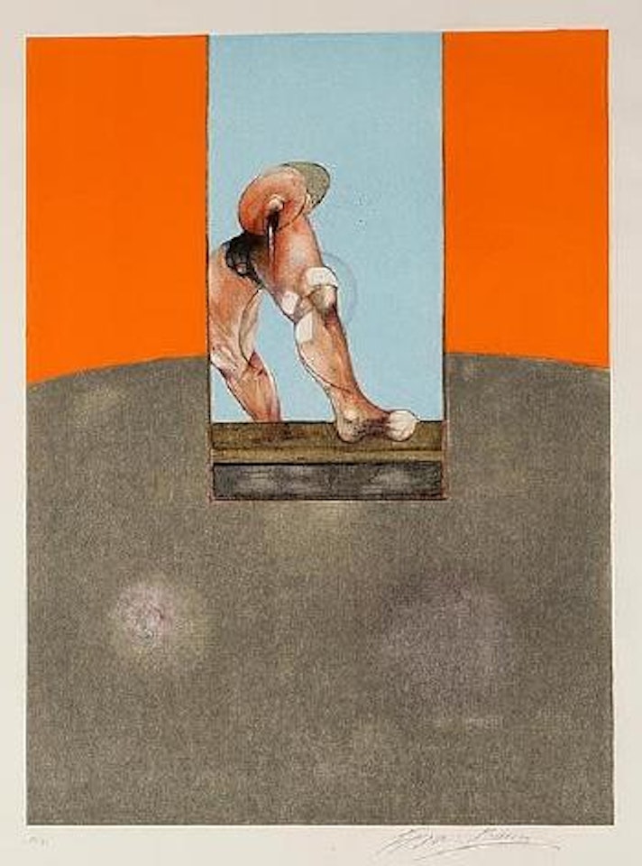Etude de tauromachie by Francis Bacon