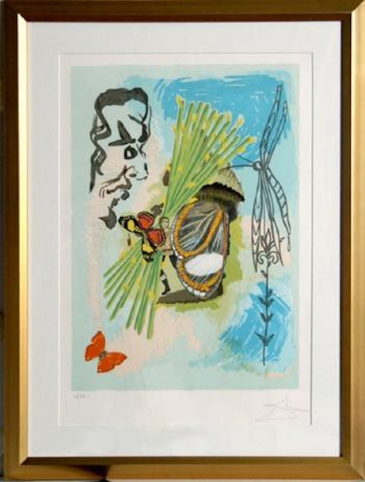 The overseer from the Ivanhoe suite by Salvador Dali