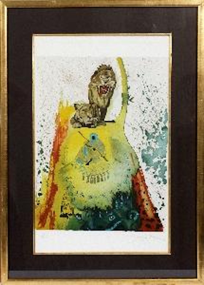 Retrospective, Plaza de Toros by Salvador Dali