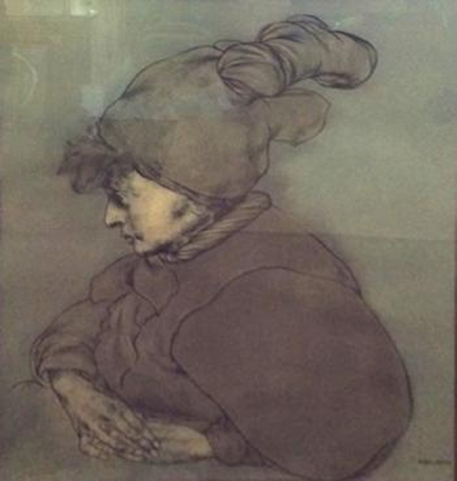 Portrait VII by Rafael Coronel