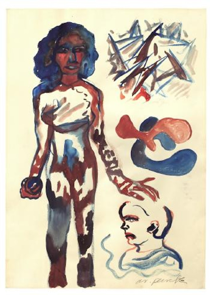 Ohne Titel by A.R. Penck