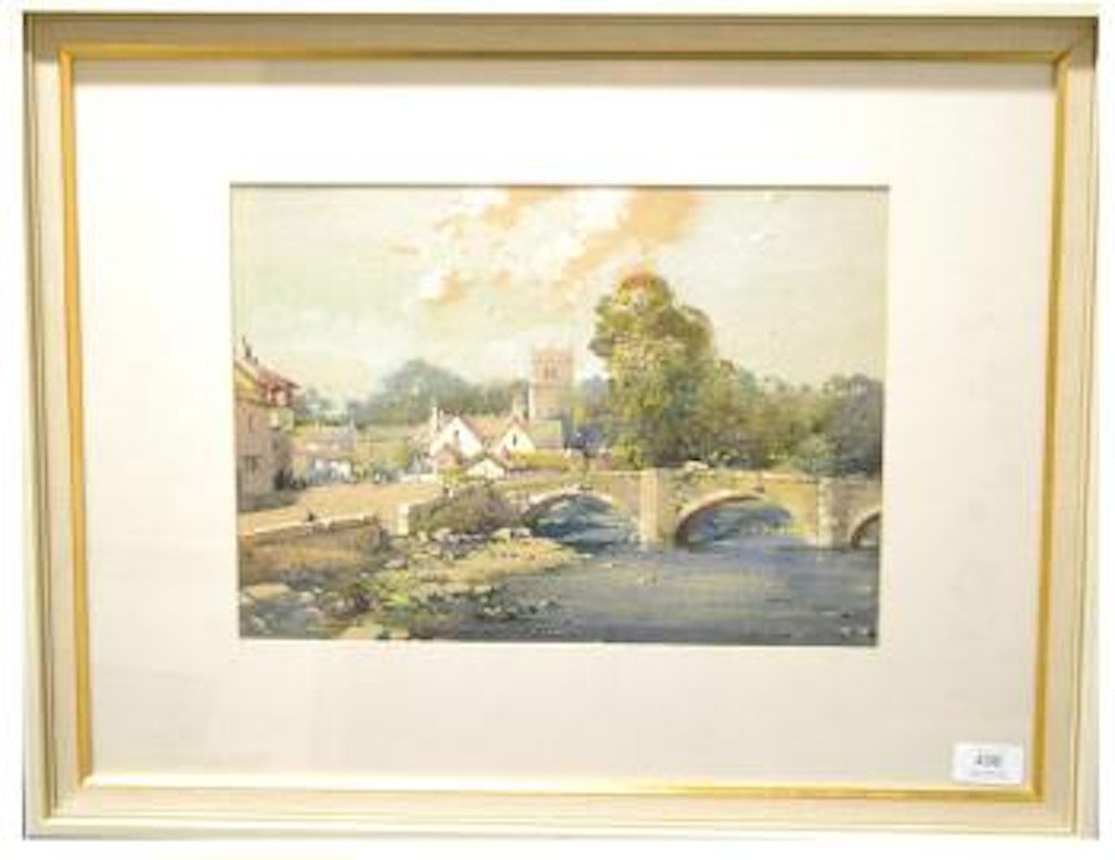 Romney bridge, Kendal by Noel Harry Leaver
