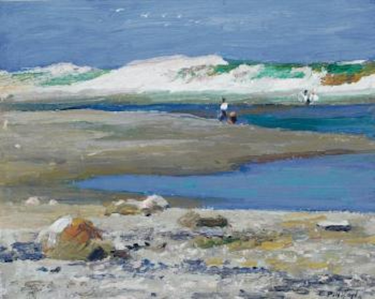 Beach and Dunes by Edward Henry Potthast