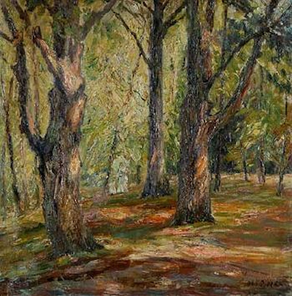 Waldspaziergang by Otto Pippel