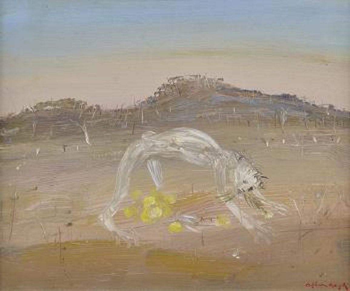 Nebuchadnezzar falling on Gold by Arthur Merric Bloomfield Boyd