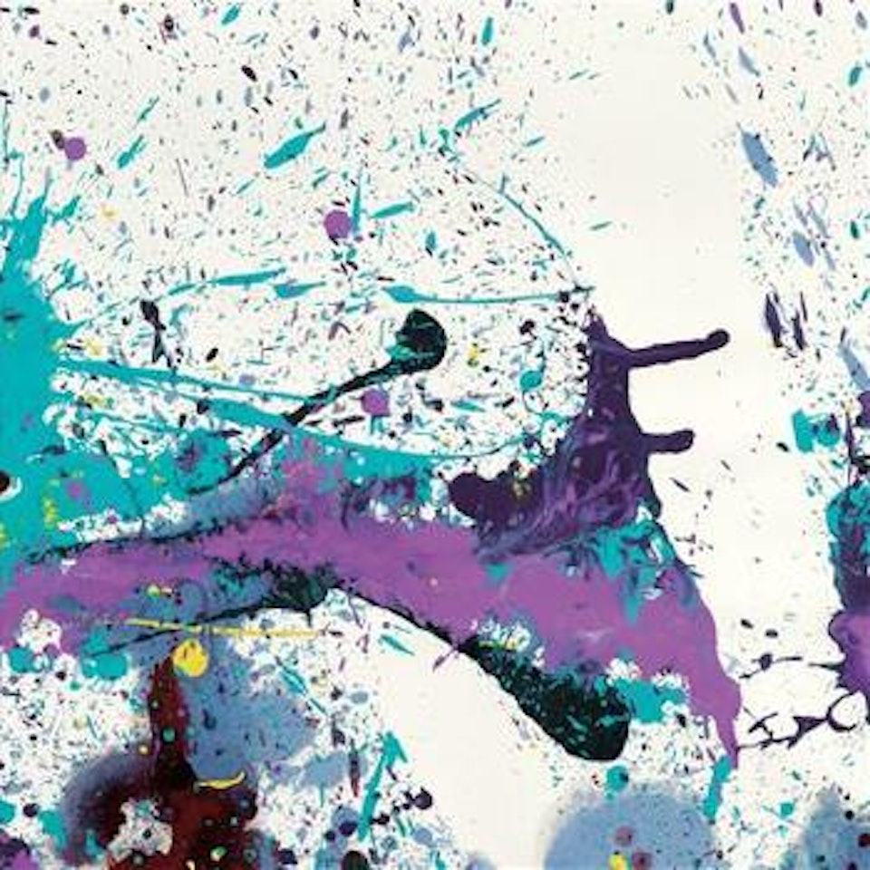 Untitled by Sam Francis
