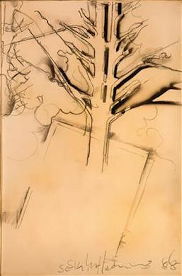 En plein air by Mario Schifano
