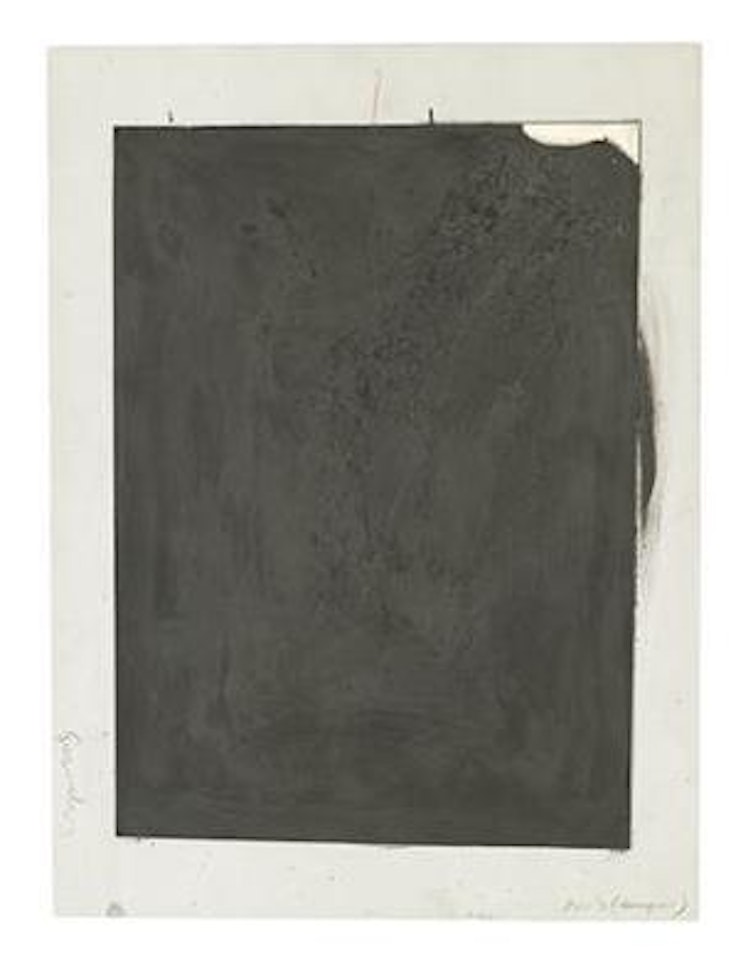 ‘Gewehr’ by Arnulf Rainer