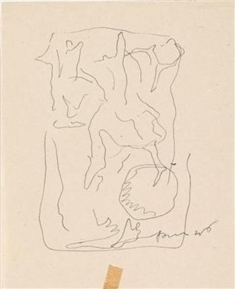 Bajorelieve fantastico by Lucio Fontana