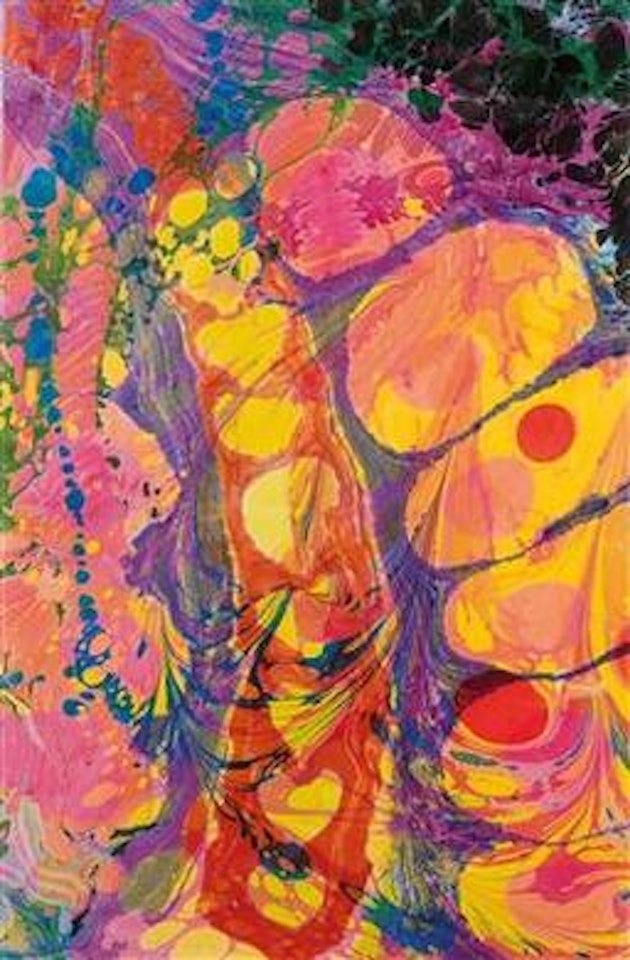 Stamen by Philip Taaffe