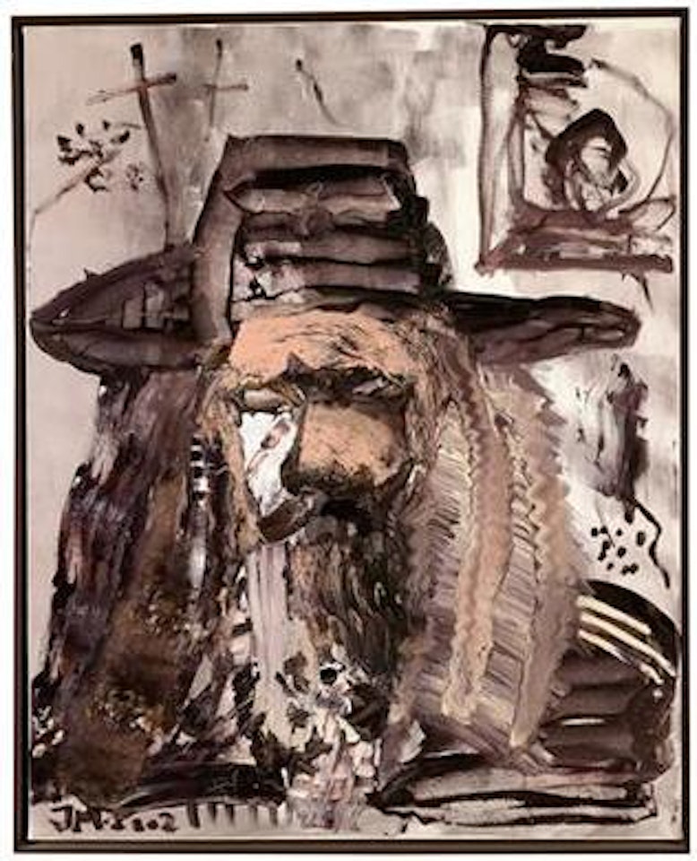 ‘Der Grizzley Marshall, 1. Bürger Dawson’s’ by Jonathan Meese