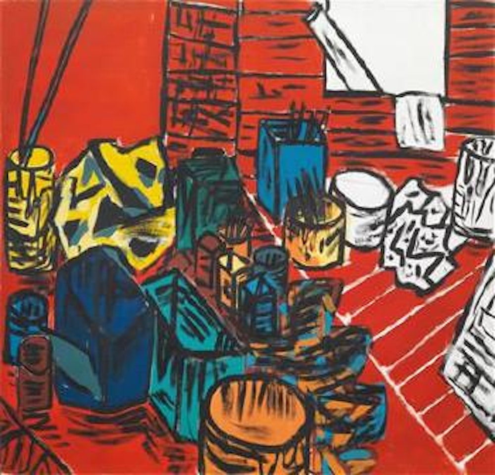 ‘Roter Boden’ by Hubert Schmalix