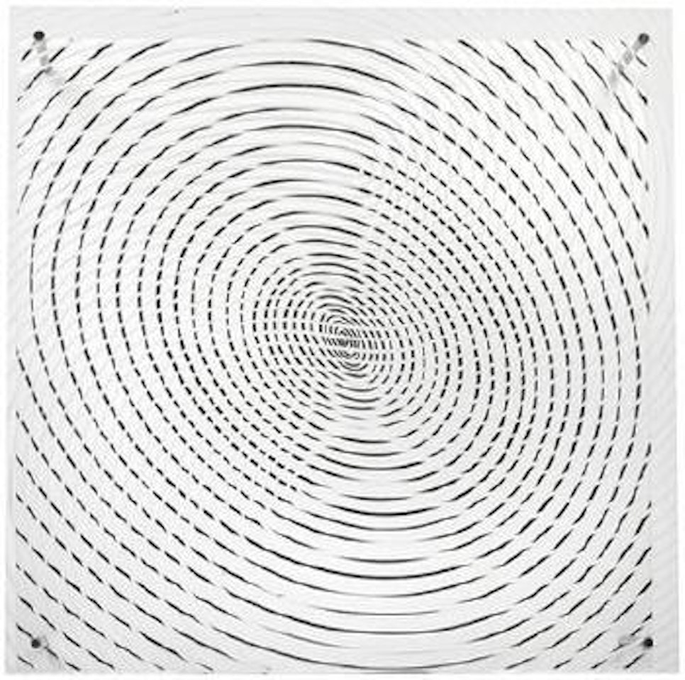 ‘Espiral Doble’ by Jesus Rafael Soto
