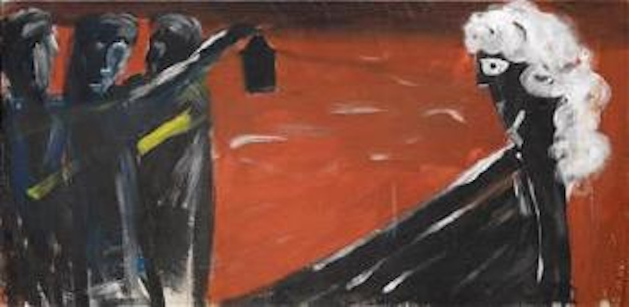‘Die Überfahrt’ (The Crossing) by Hubert Schmalix