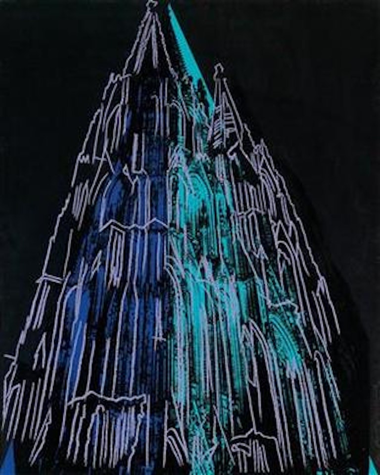 Cologne Cathedral by Andy Warhol