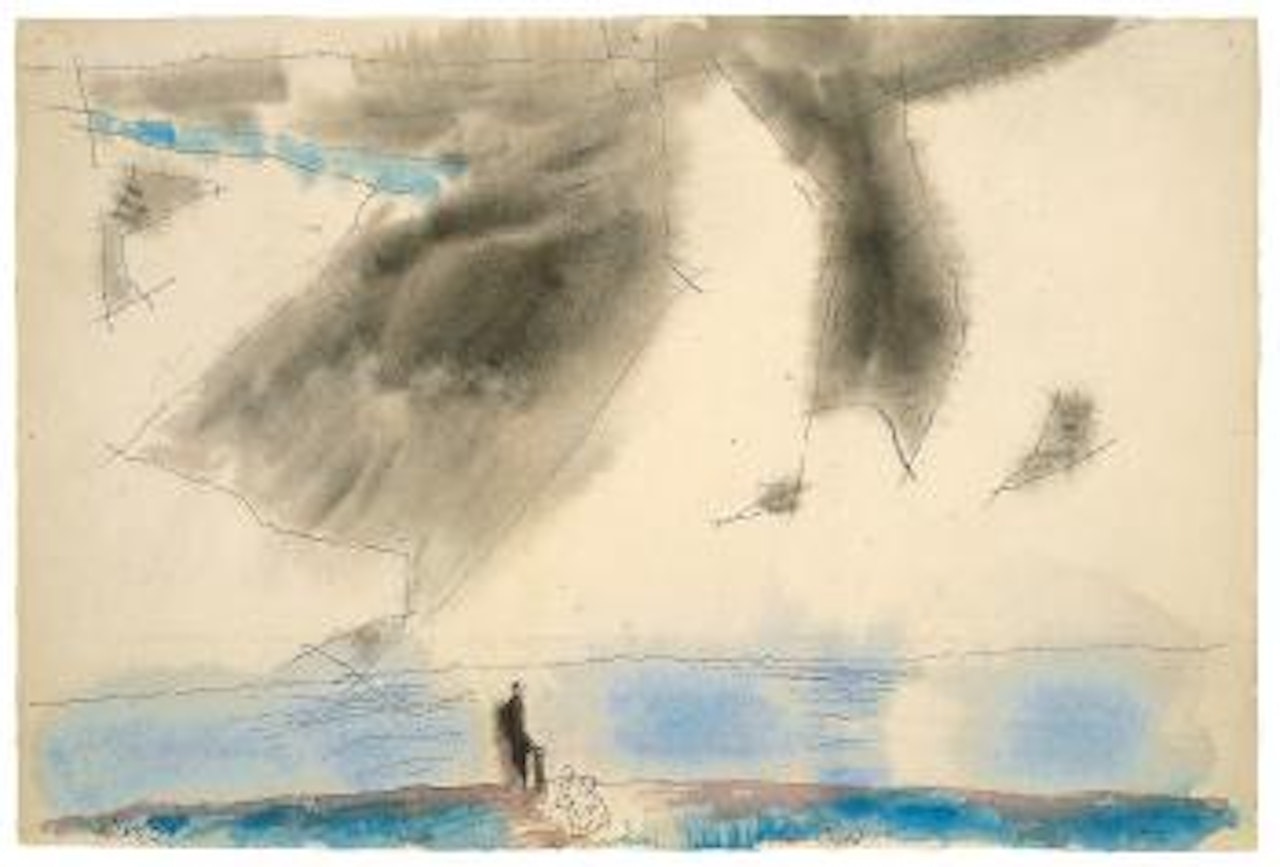 The Cloud by Lyonel Feininger