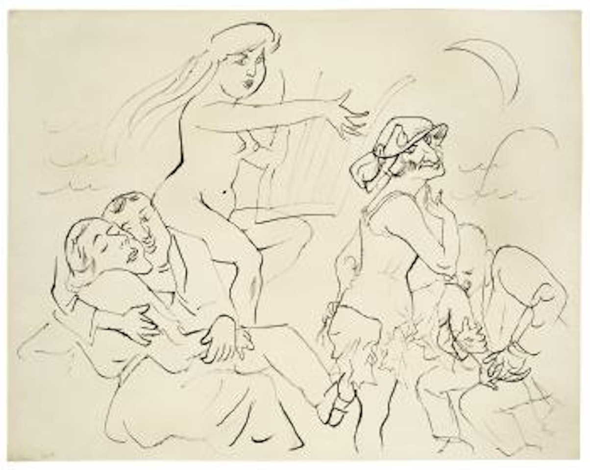 Allegorie by George Grosz