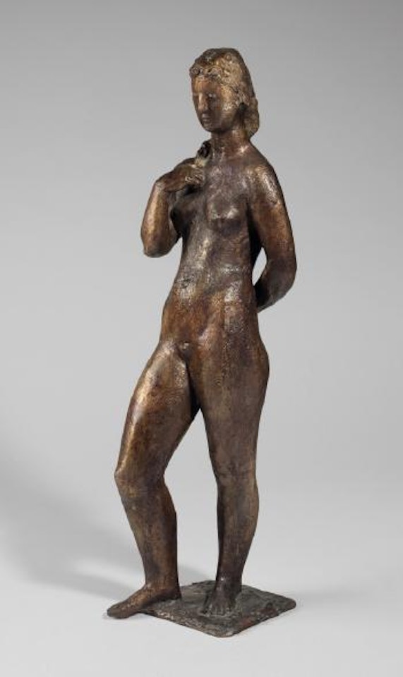 Zopfhaltende by Gerhard Marcks