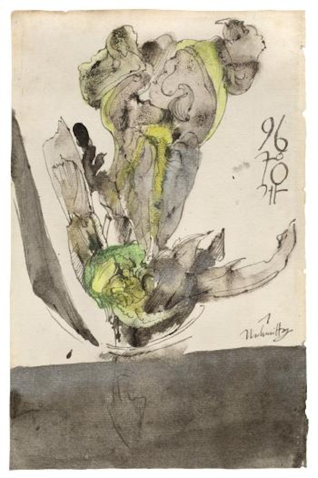 Iris by Horst Janssen
