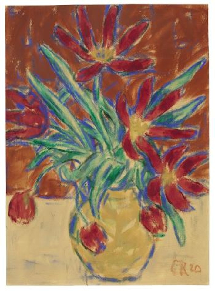 Tulpen by Christian Rohlfs