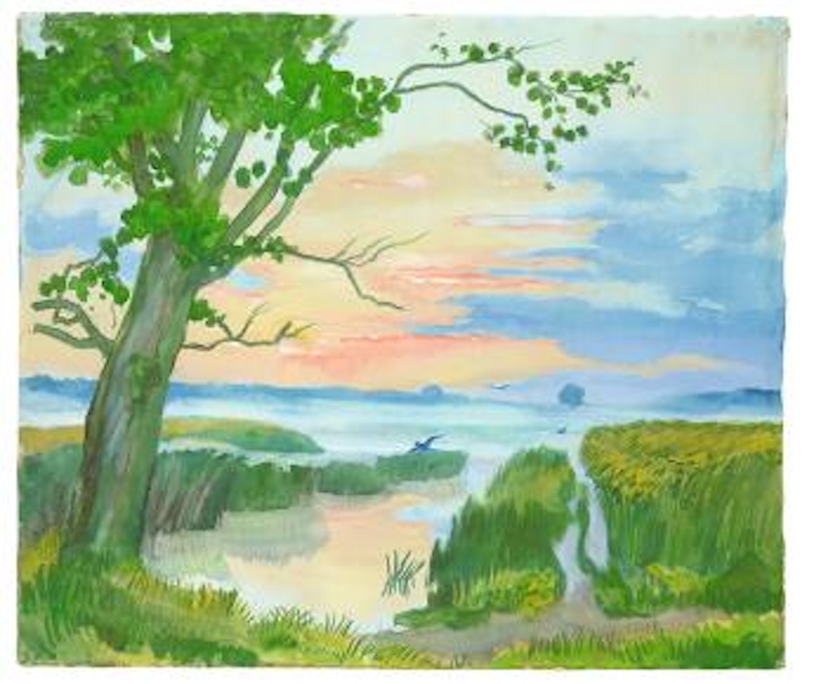 Morgenröte Am Koser See by Max Pechstein