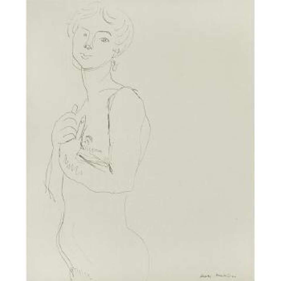 L'Idole by Henri Matisse
