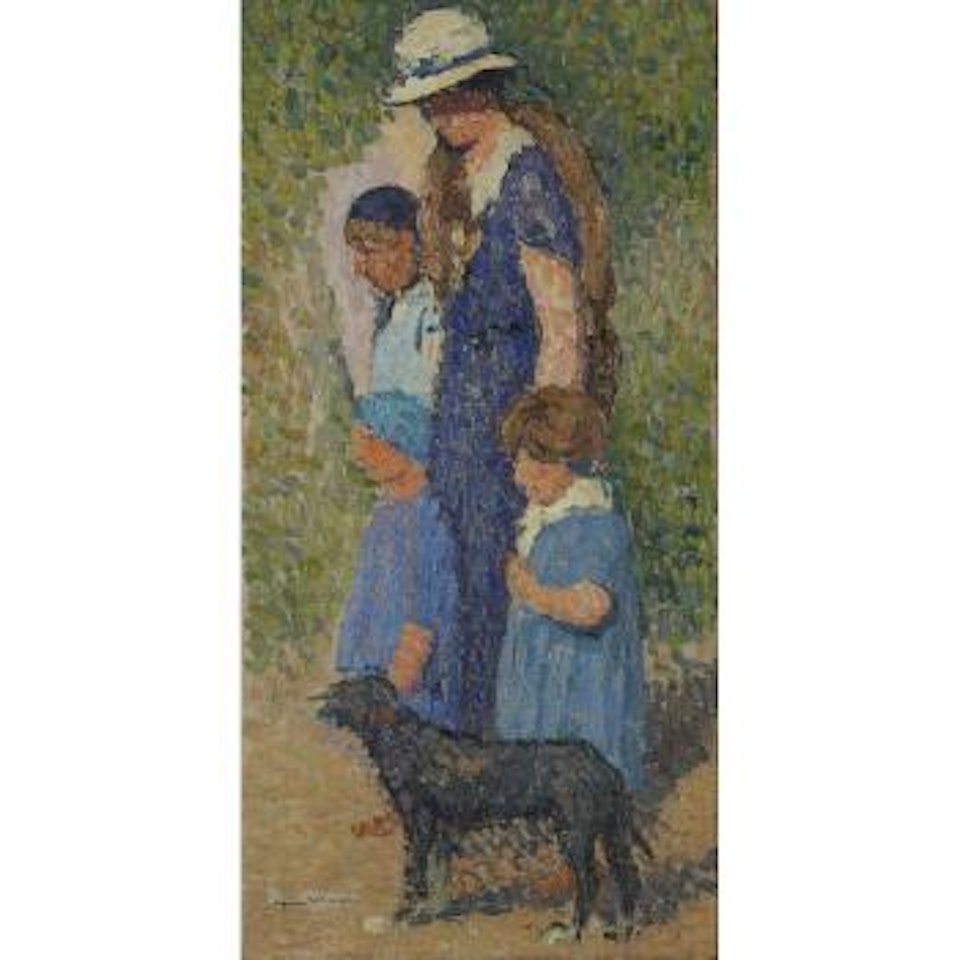 Marie-Louise et les enfants by Henri Jean Guillaume Martin