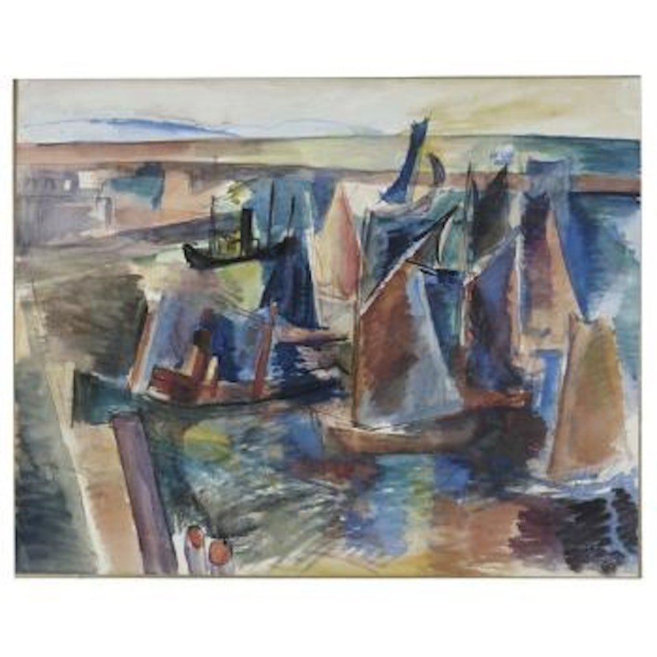 Voiliers by Jean Dufy