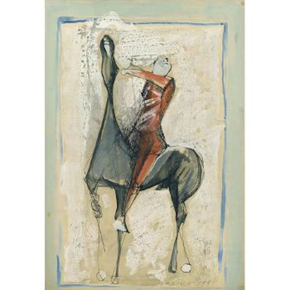 Cavallo e cavaliere by Marino Marini