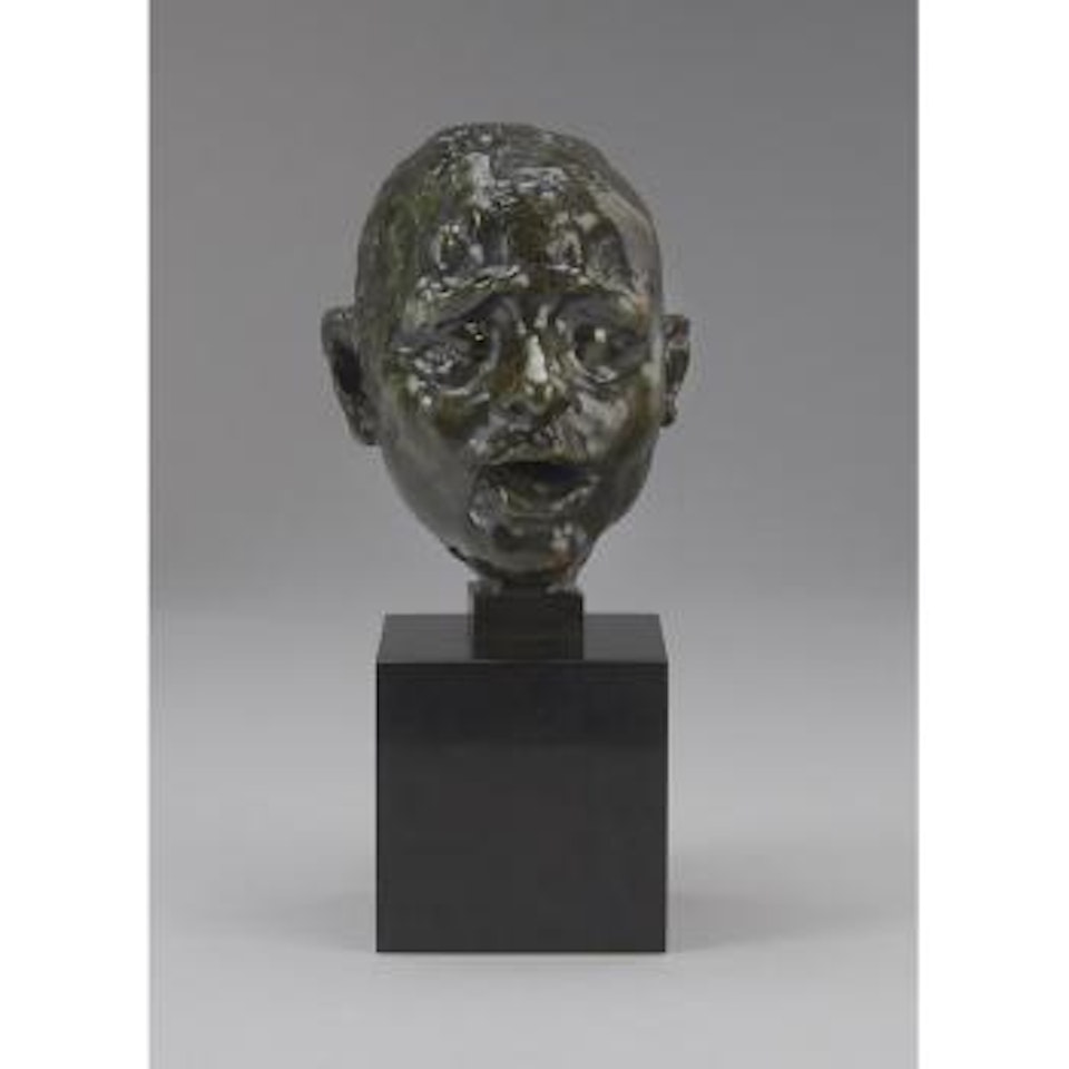 Tête d'esclave aveugle by Camille Claudel by Auguste Rodin