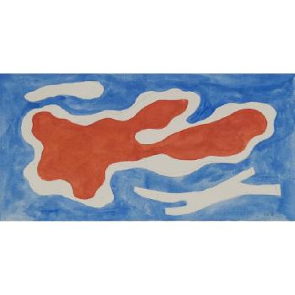 Esquisse pour la salle de l'Assemblée Générale des Nations Unies by Fernand Leger
