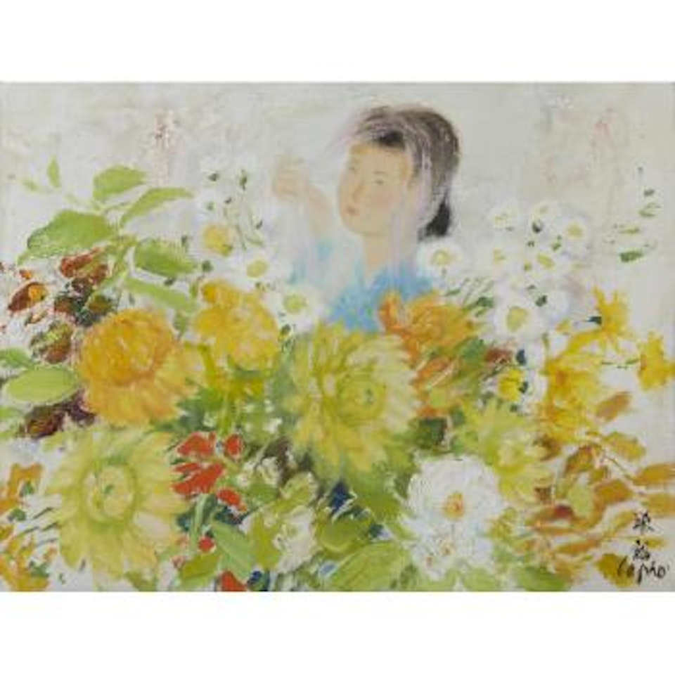 Le voile rose by Le Pho