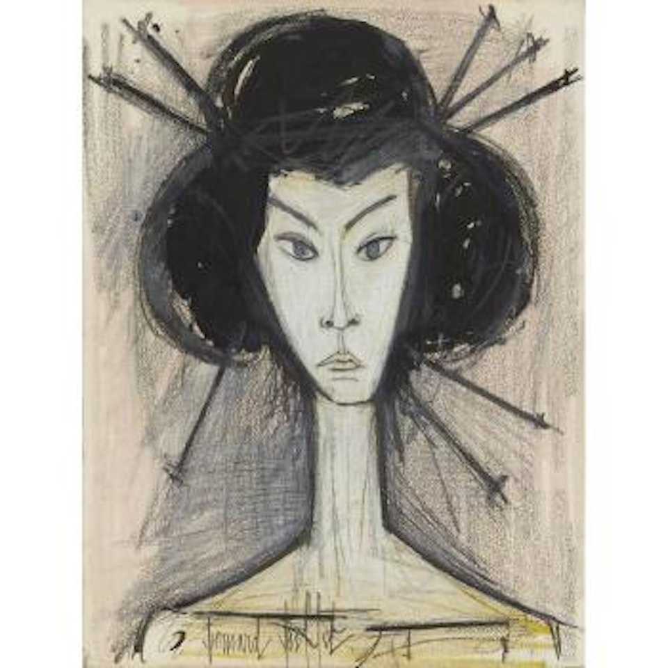 Geisha by Bernard Buffet