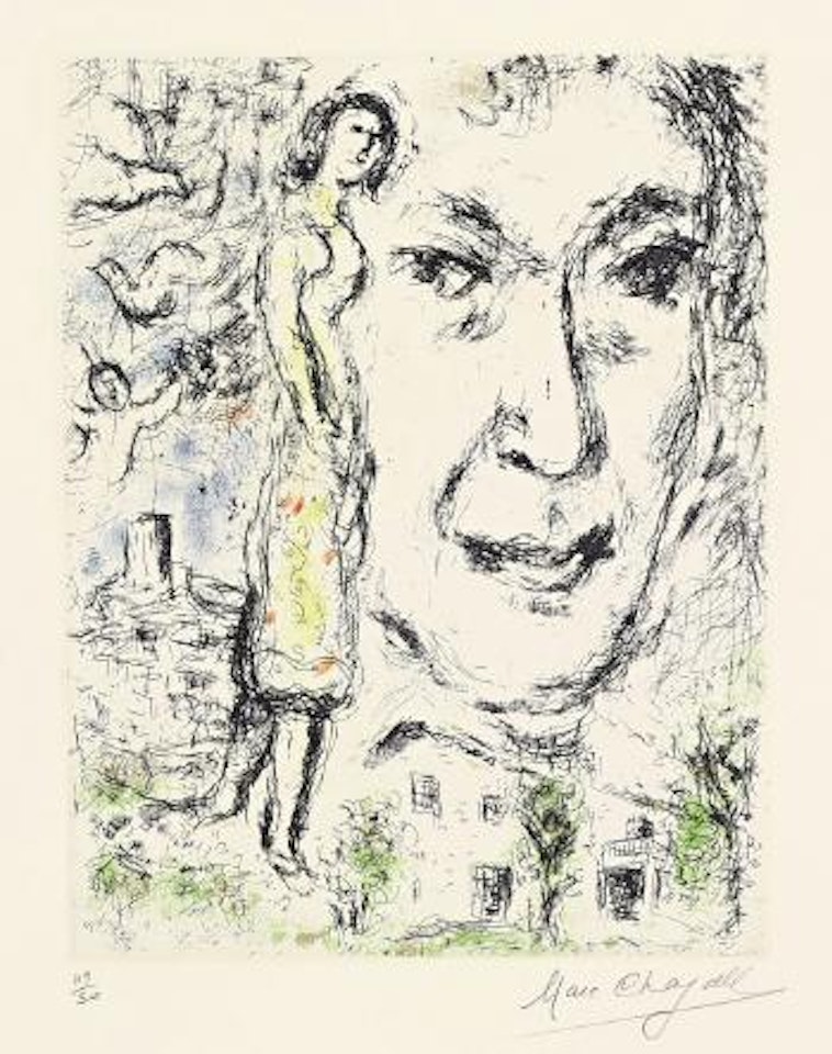 Autoportrait by Marc Chagall