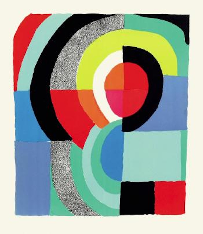 Tourbillion by Sonia Delaunay