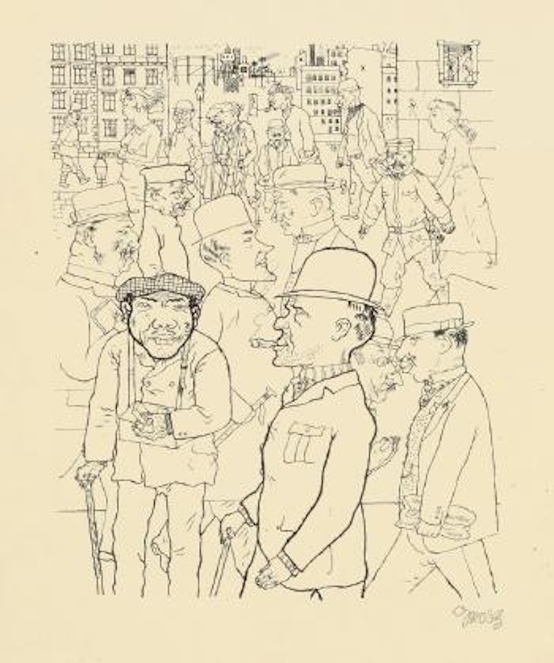 Vollkommene Menschen by George Grosz