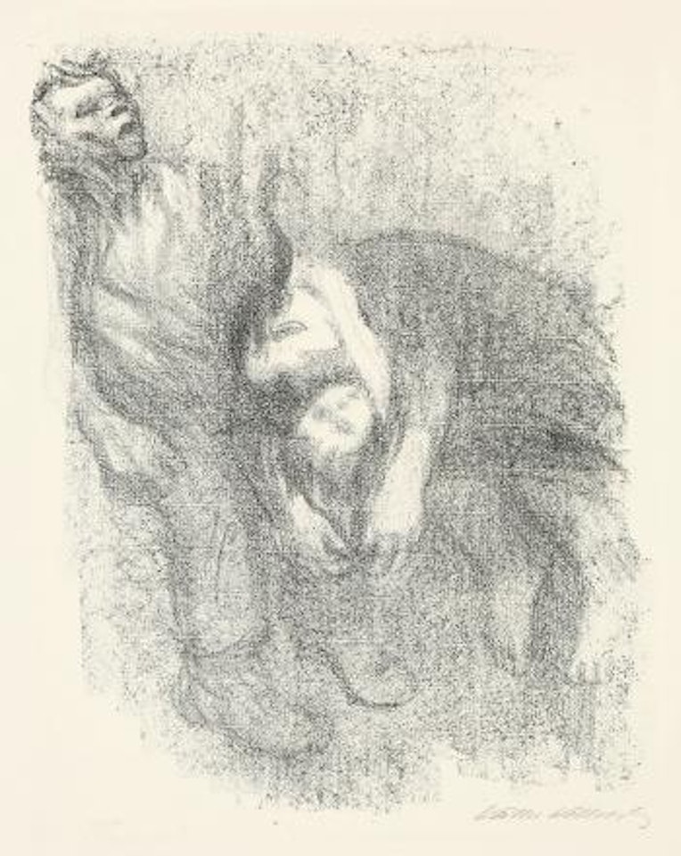 Tod Im Wasser by Kathe Kollwitz