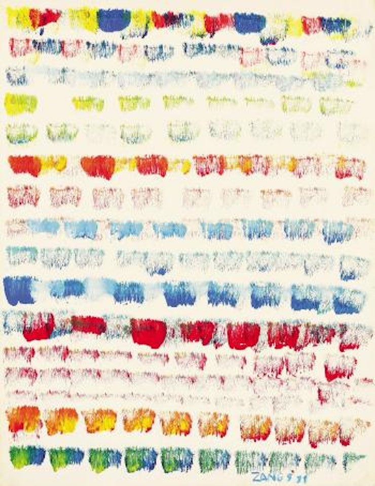 Ohne Titel by Herbert Zangs