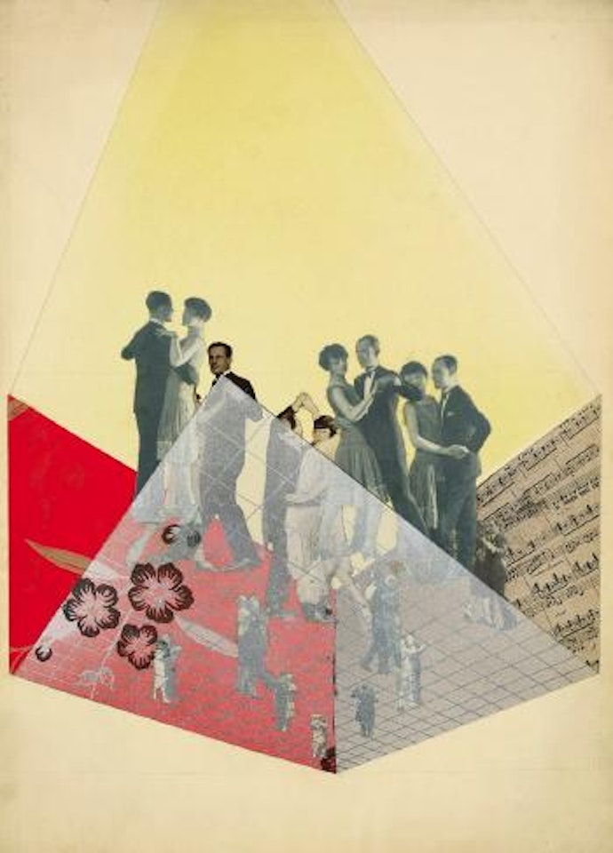 Tanzgesellschaft by Karl Hermann Trinkaus