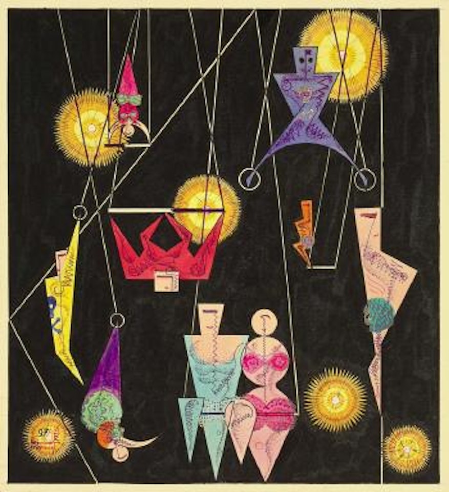 Cirkus: Luftakrobaten by Karl Hermann Trinkaus